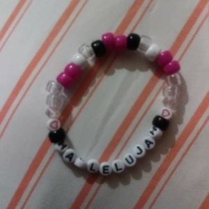 Hallelujah Religious Bracelet